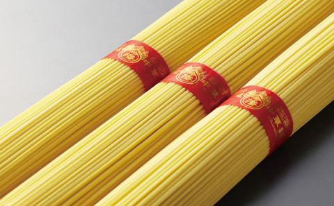 F-23　揖保乃糸　手延中華麺「龍の夢 7.2kg(240g×30包)」