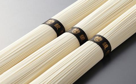 G-78　手延そうめん「揖保乃糸 特級つゆセット(特級品24束×麺つゆ2本)」