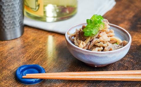 H-113 【兵庫県産親鳥使用】老舗精肉店ぶっちゃー謹製！播州のソウルフード「ひねぽん(250g×4)」