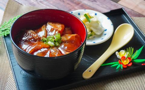 H-140　【秘伝のタレ使用】甘めのタレが旨い！ はまち漬けセット(5パック)