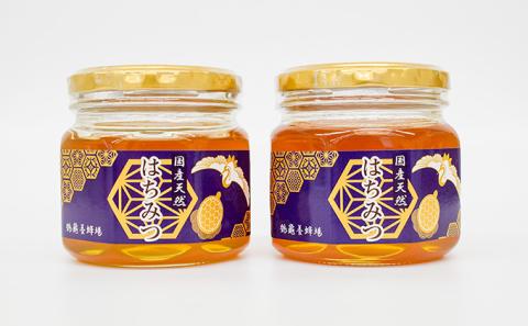 H-73　【国産無添加】たつのの自然が育んだ天然「百花はちみつ」250g×2瓶