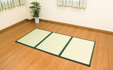 F-47  【畳】軽量・薄型！三つ折り畳「ねころん」