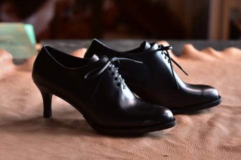 A-4 靴職人が作る　オーダー婦人靴※「国際靴職人技能コンクール」婦人靴部門　最高名誉賞・金賞受賞