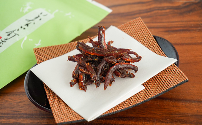 G-32 【ふるさと感謝便限定】室津かじたの「いかなご釘煮(50g×2袋)」「あみえび甘煮(70g×2袋)」「しらす山椒煮(70g×1袋)」