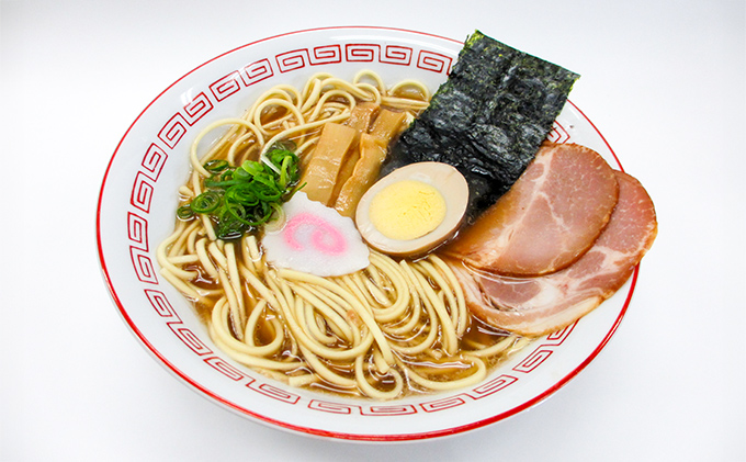 H-123　全国有数のめん処「播州龍野」の製麺所自慢の『宿祢中華そば』