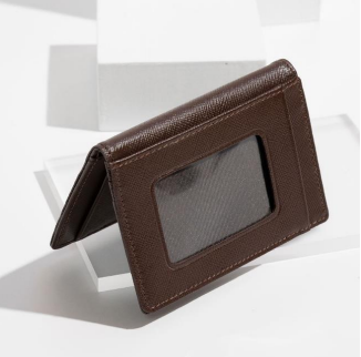 H-192　サフィアーノパスケース　ブラック