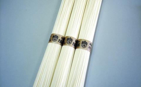 J-26 【手延そうめん揖保乃糸】ひね金帯 30束