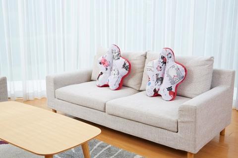 I-1 CuCuクイーン　同色・同柄２個組