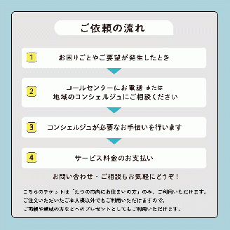 H-189　まごころサポート60分チケット