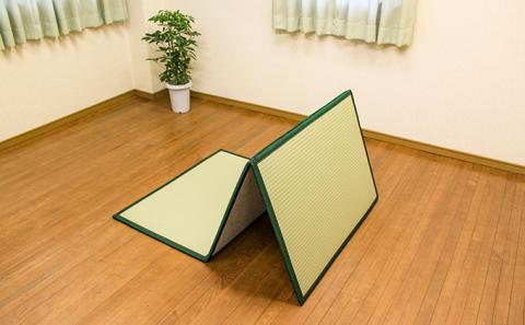 F-47  【畳】軽量・薄型！三つ折り畳「ねころん」