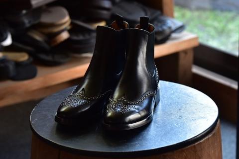 A-4 靴職人が作る　オーダー婦人靴※「国際靴職人技能コンクール」婦人靴部門　最高名誉賞・金賞受賞