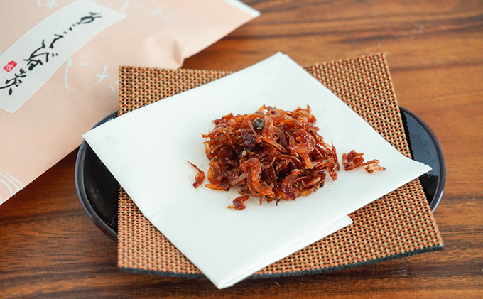 G-32 【ふるさと感謝便限定】室津かじたの「いかなご釘煮(50g×2袋)」「あみえび甘煮(70g×2袋)」「しらす山椒煮(70g×1袋)」