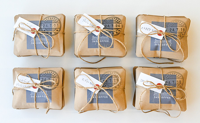 G-47　きょう何飲む？365COFFEE/ドリップバッグ28