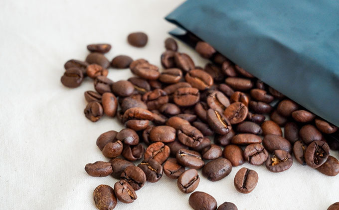 H-168【壱枚乃絵】自家焙煎コーヒー「ドリップバッグ(ストロングブレンド)」33袋