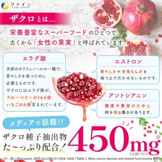 F-62　[ファイン]ザクロ粒　２個セット