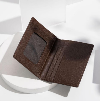 H-192　サフィアーノパスケース　ブラック