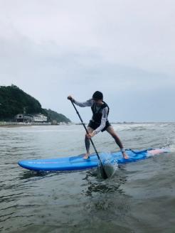 H-177  ＳＵＰ体験無料チケット（ボードレンタル）【体験期間5月～10月】