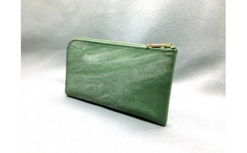 ふるさと納税 財布 兵庫県 たつの市 E-33 SHOZOウォレット（財布） 牛革（ラックスクロコ） ブラック 　 「アジア・パシフィック・レザー・フェア２０１９」革… E-33 SHOZOウォレット（財布）牛革（ソフトシュリンクレザー