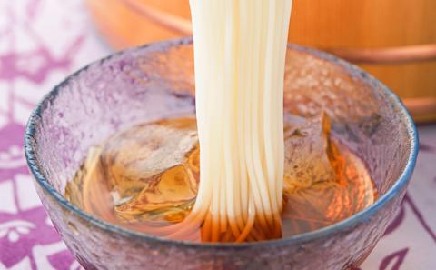 G-78　手延そうめん「揖保乃糸 特級つゆセット(特級品24束×麺つゆ2本)」