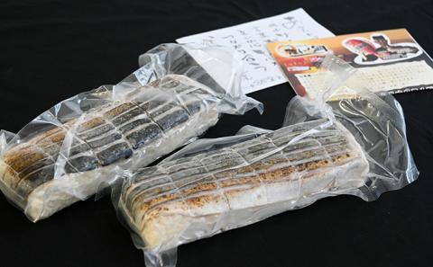 H-135　炙りさばの松前寿司(300g～400g)×2本