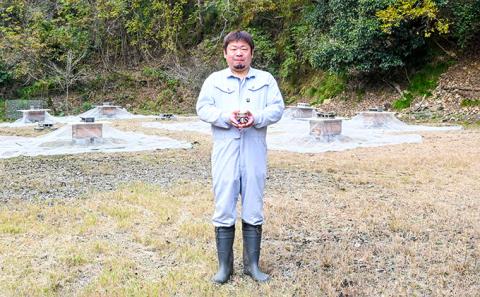 H-73　【国産無添加】たつのの自然が育んだ天然「百花はちみつ」250g×2瓶