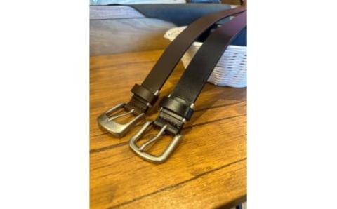 H-212　１枚物ベルト30mm　TOA-6131　チョコ