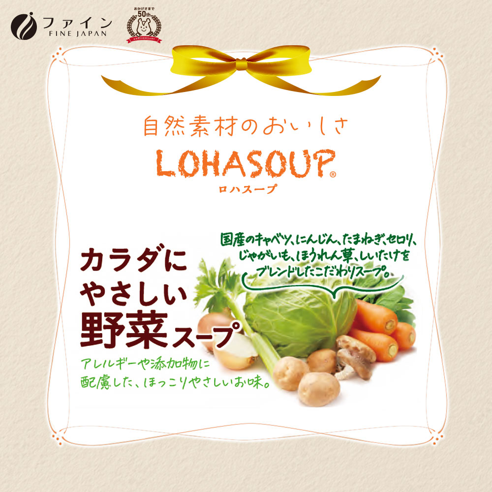 H-253　からだにやさしい野菜スープ5袋×４個セット