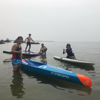 H-177  ＳＵＰ体験無料チケット（ボードレンタル）【体験期間5月～10月】