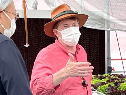 H-207　ブーケレタス（赤と緑）