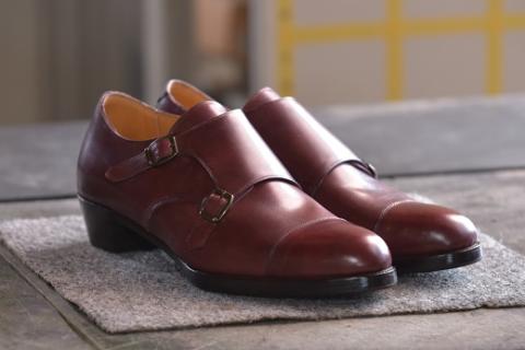 A-4 靴職人が作る　オーダー婦人靴※「国際靴職人技能コンクール」婦人靴部門　最高名誉賞・金賞受賞