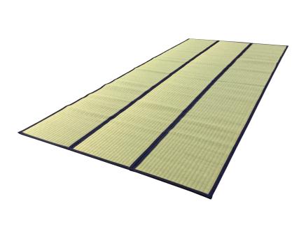 H-174  い草三つ折り寝ござ