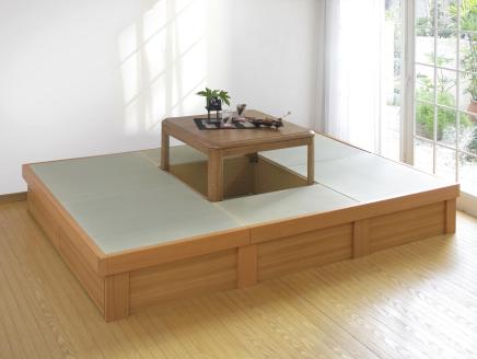 A-8　堀こたつユニット「団欒」3畳【畳】