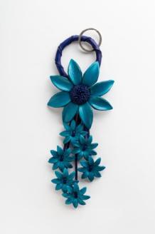 H-191　サイネリアチャーム　ターコイズ