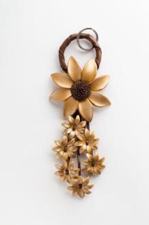 H-191　サイネリアチャーム　ゴールド