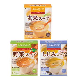 G-24　[ファイン]ロハスープセット（玄米・野菜・しじみ）
