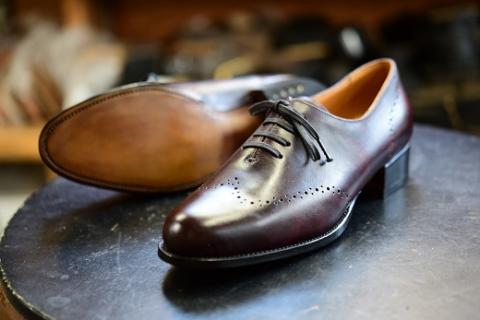 A-4 靴職人が作る　オーダー婦人靴※「国際靴職人技能コンクール」婦人靴部門　最高名誉賞・金賞受賞