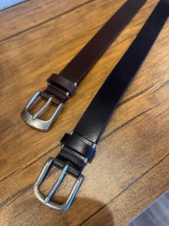 H-212　１枚物ベルト30mm　TOA-6131　チョコ