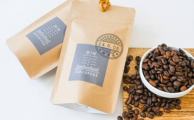 J-66　きょう何飲む？365COFFEE/豆のまま6