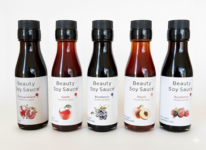 G-133　お肉に合うフルーツ醤油５種セット