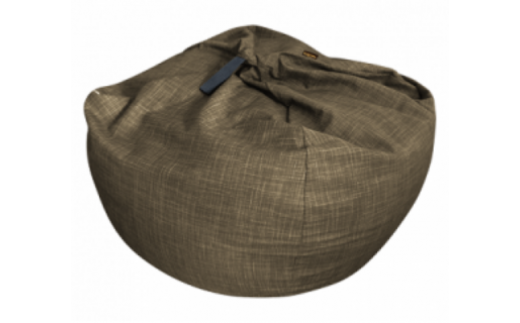 E-4 SUWARU（くるみ）・ふんわり円座（茶藍）セット