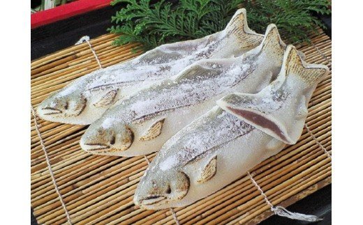 H-34  播磨新宮銘菓  鮎のすがた焼き