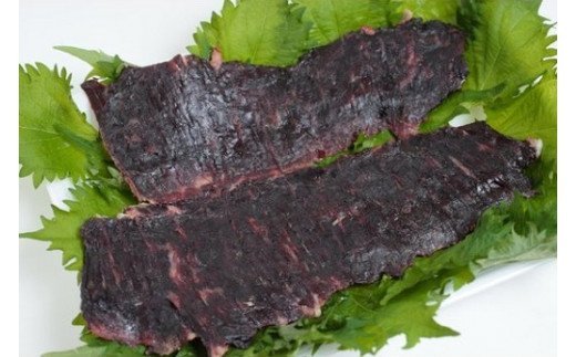 H-105 国産牛ハラミのほし肉（塩味ジャーキー）200g