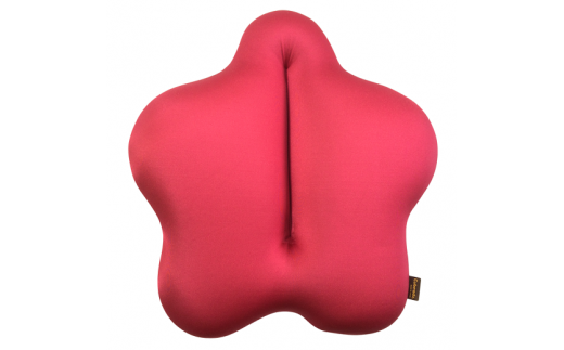 H-21 【腰用クッション】CuCuスタンダード（エンジ）