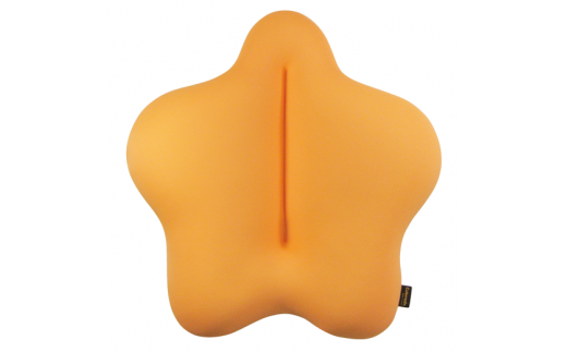 H-21【腰用クッション】CuCuスタンダード（キャロット）