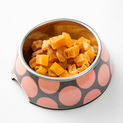 無添加国産さつまいもキューブ 1kg(250g×4パック)/ペットフード おやつ　犬猫用　常温