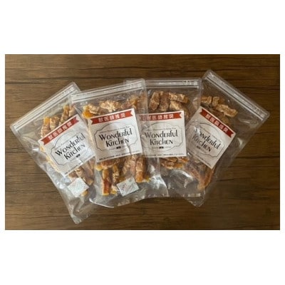 無添加国産ささみ巻きさつまいも640g(160g×4パック)/ペットフード おやつ　犬猫用　常温