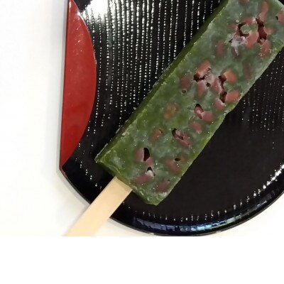 くずバー10本セット(抹茶あずき・ラムネ×各5本)【配送不可地域：離島】