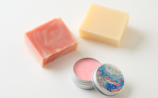 石鹸とバームセット(リラックス)