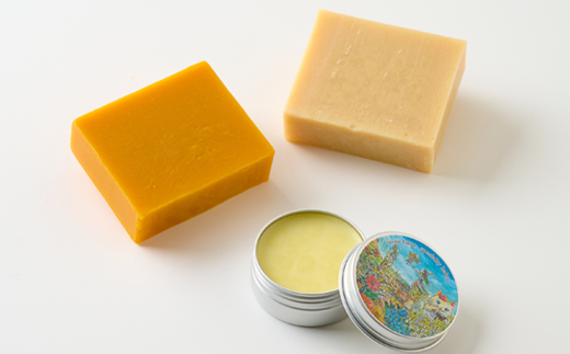 石鹸とバームセット(リフレッシュ)