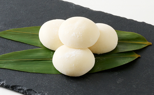 ふっくらもっちもち杵つき餅(白餅)　約60g×30個【配送不可地域：離島】